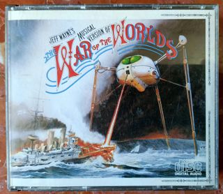 Jeff Wayne's War of the Worlds. 2Cds