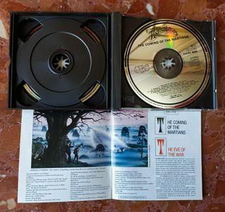 Jeff Wayne's War of the Worlds. 2Cds