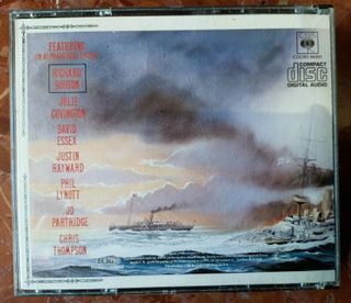 Jeff Wayne's War of the Worlds. 2Cds