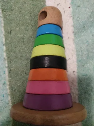 Apilable madera IKEA