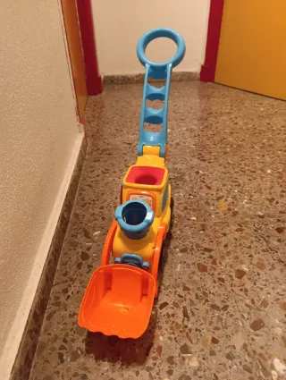 Correpasillos excavadora VTech