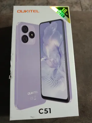Oukitel C51 6.8 HD muy bien cuidado