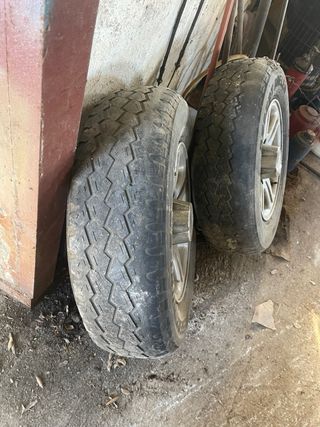 Llantas Nissan Patrol y Mitsubishi