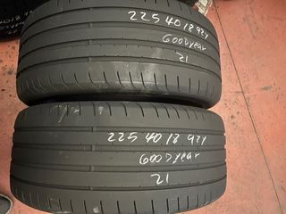 2 Neumáticos Goodyear 225/40/18 92Y 2021