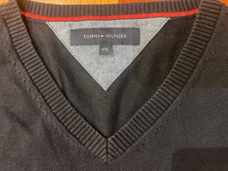 Jersey Tommy Hilfiger Azul Marino Talla XXL