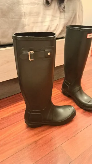 Botas Hunter Negras