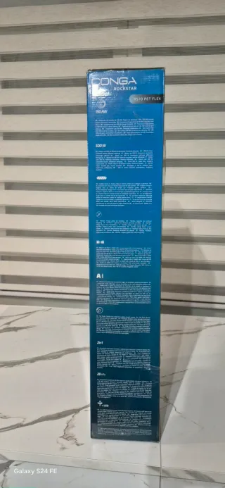 Conga Rockstar RS70 Flex Aspirador Escoba