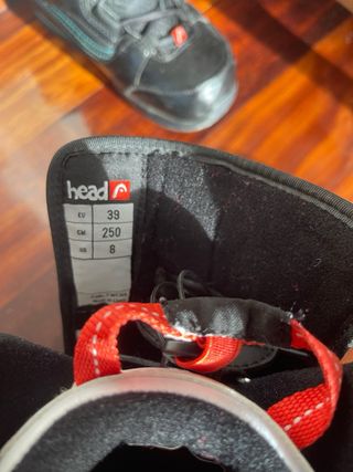 Botas de Snowboard Negras