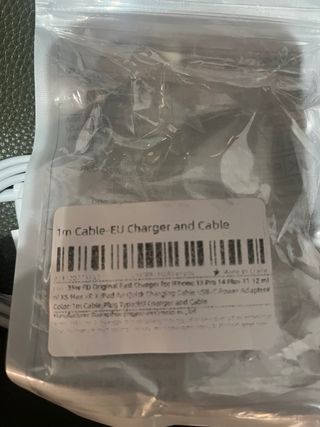 Cargador carga 35W iPhone