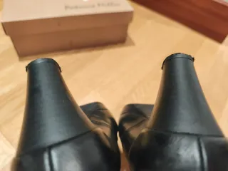 Zapatos de salón Patricia Miller piel negros