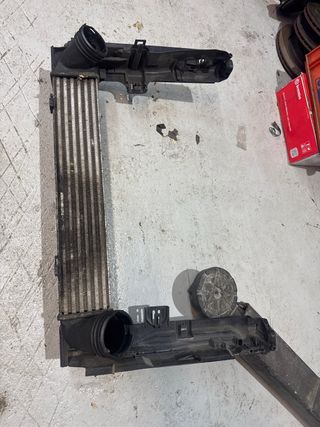 Intercooler BMW 120d