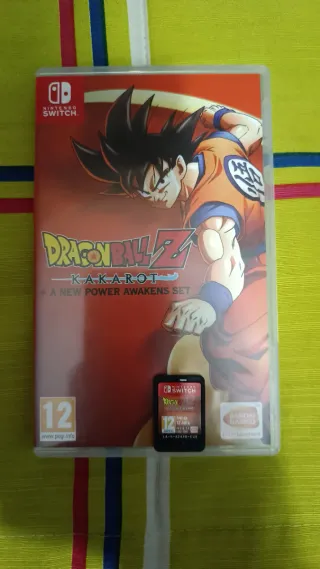 Dragon Ball Z Kakarot Nintendo Switch
