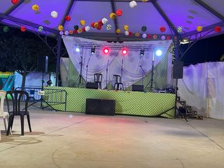 ALQUILER  DE SONIDO & ILUMINACIÓN....