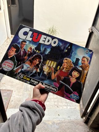 juego de mesa cluedo