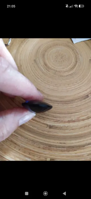 Gema amatista facetada para joyería