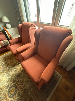 Dos butacas individuales