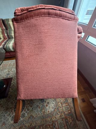 Dos butacas individuales