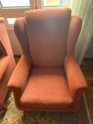 Dos butacas individuales