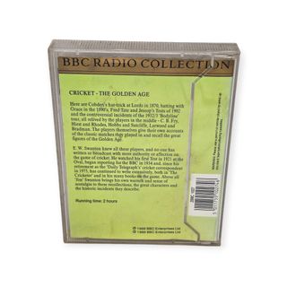 BBC Radio Collection: Cricket The Golden Age