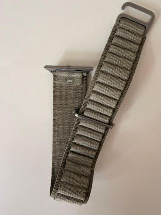 Correa Apple Watch Alpine Loop Verde 49mm