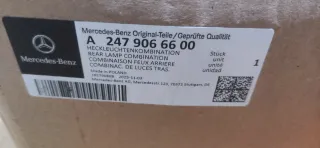 Piloto trasero Mercedes Benz Clase B