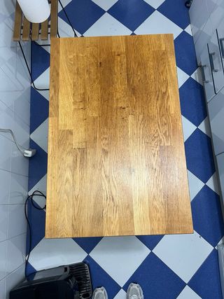 Isla de cocina Ikea con ruedas