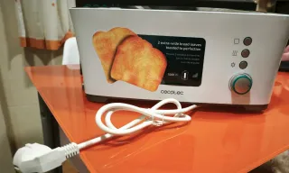 Cecotec Tostadora Toast&Taste Extra W