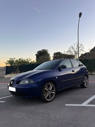 SEAT Ibiza 6L 2004 1.9 SDI