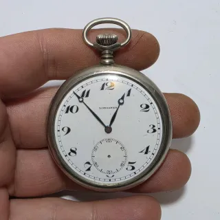 Coppia di Orologi da Tasca da riparare.