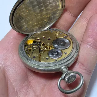 Coppia di Orologi da Tasca da riparare.