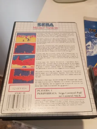 SEGA Master System Cheese Cat-Astrophe