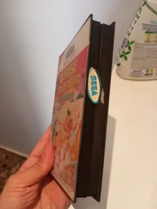 SEGA Master System Cheese Cat-Astrophe