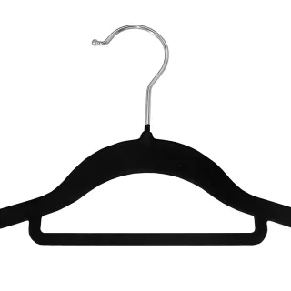 Lote de 30 Perchas Nuevas de Terciopelo