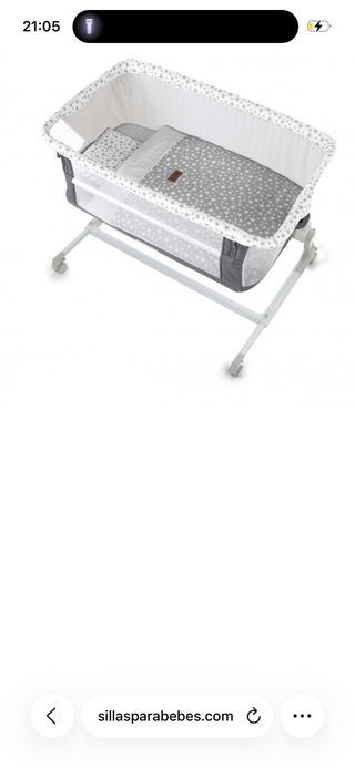 Cuna de colecho Jane