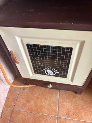 Horno PARIFOUR beige y marrón