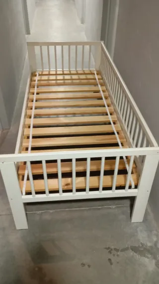 Cama infantil Ikea Gulliver