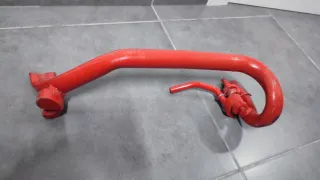 Tope para grúa de coche