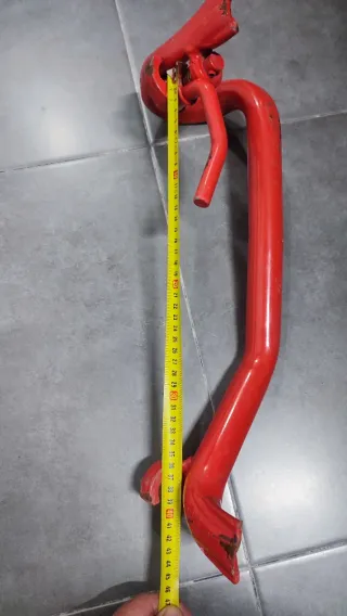 Tope para grúa de coche