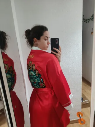 Kimono bordado