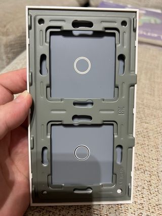 Llave Luz Wifi Domótica Nueva