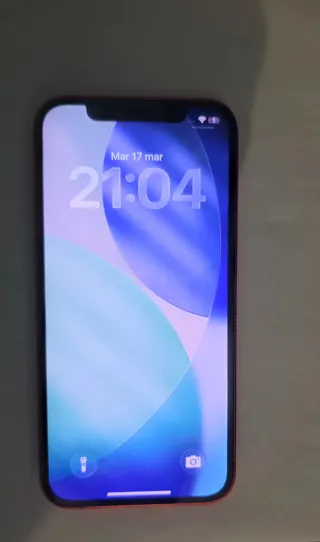 iPhone 12 Rojo 256Gb