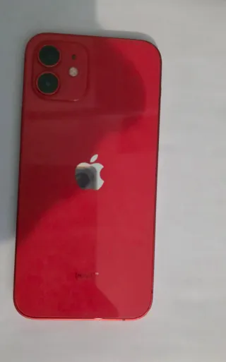 iPhone 12 Rojo 256Gb