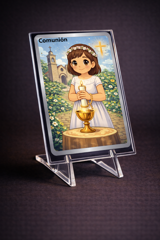 Carta Pokémon personalizada comunión