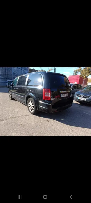 Chrysler Grand Voyager 2008