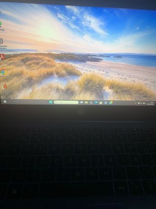 Ordenador portátil HP azul marino