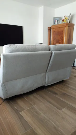 Sofá relax motorizado 2.5 plazas