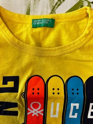 Lotto 5 t-shirt bambino 11-12 anni taglia 152