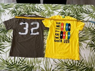 Lotto 5 t-shirt bambino 11-12 anni taglia 152