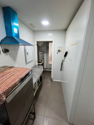 Traspaso de un local listo para abrir