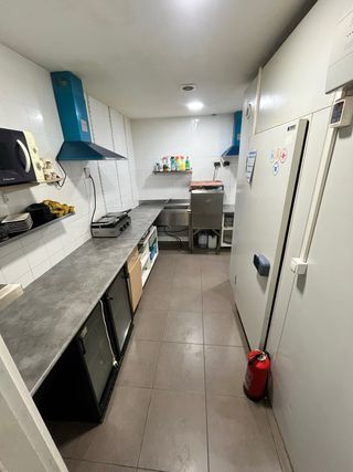 Traspaso de un local listo para abrir